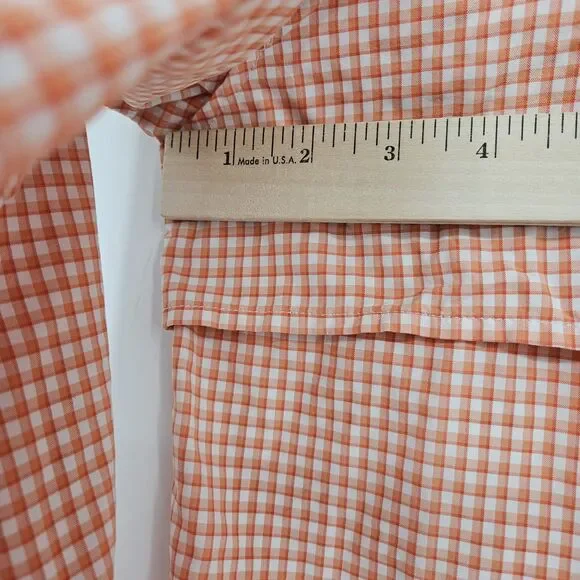 Columbia Super Bahama Shirt Mens XL Plaid Omni-Shade Fishing Outdoor Performance - Picture 8 of 11